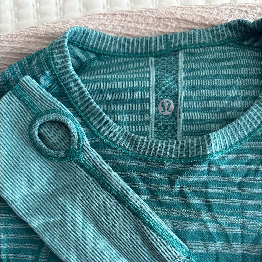 Lululemon Swiftly Tech Long Sleeve, size 10